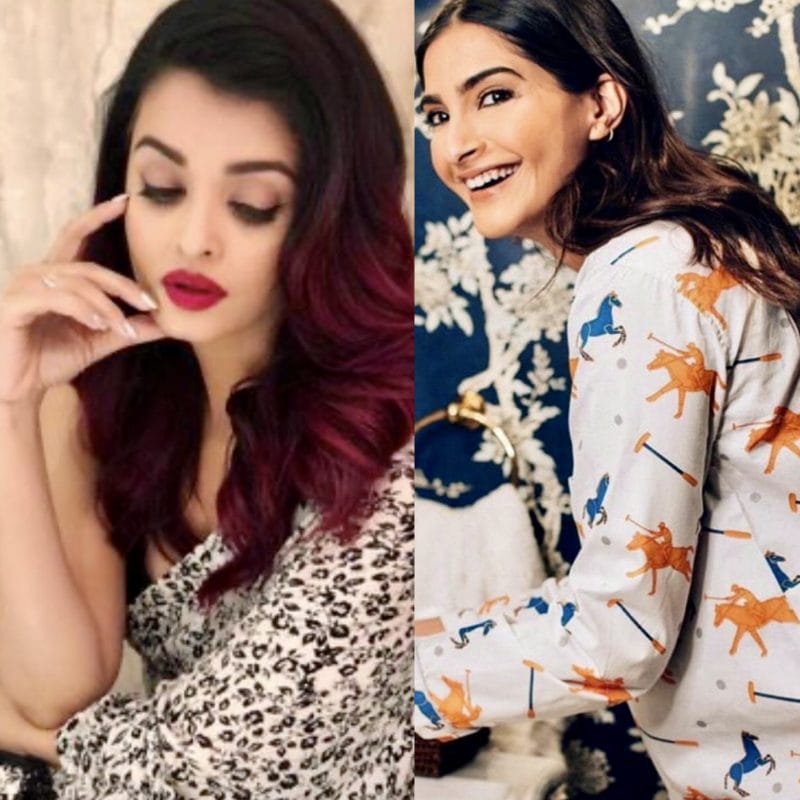 Sonam Kapoor and Aishwarya
