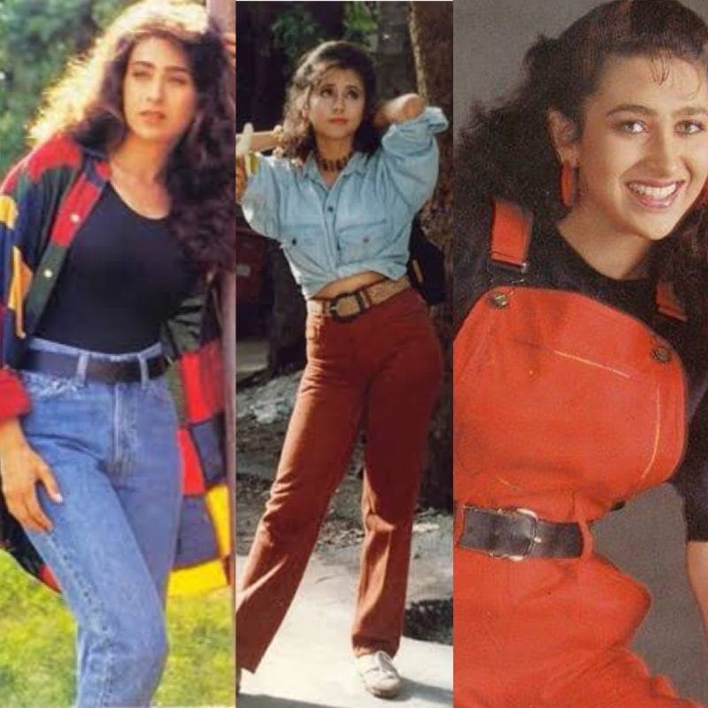 90s Bollywood Fashion Trends