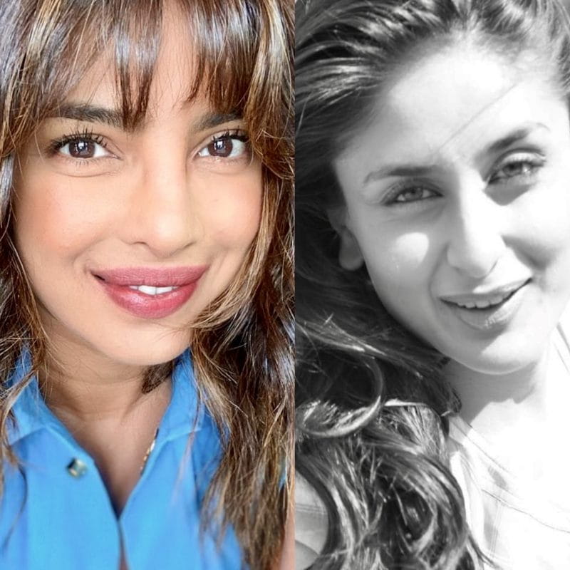Priyanka Chopra and Kareena Kapoor