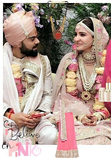 Virat Kohli and Anushka Sharma
