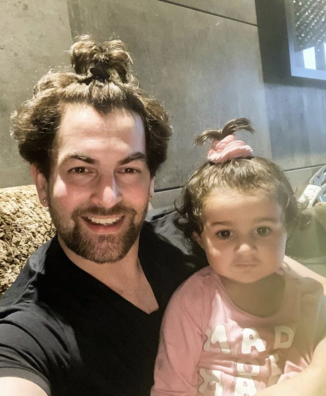 Neil Nitin Mukesh Daughter Nurvi