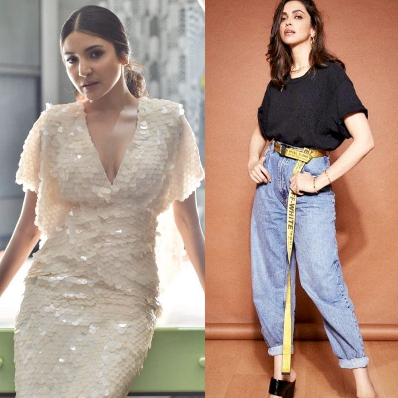 Anushka Sharma and Deepika