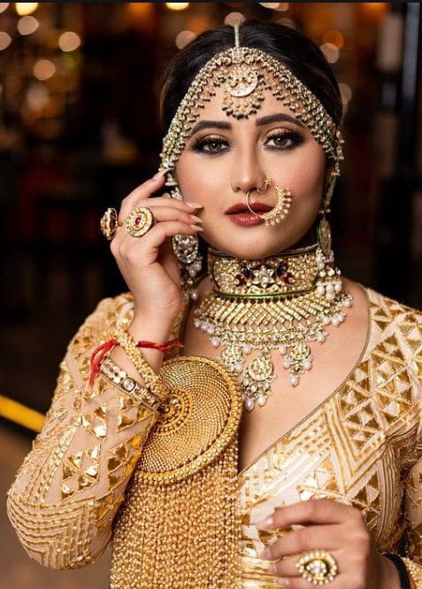 Rashami Desai Bridal Dress