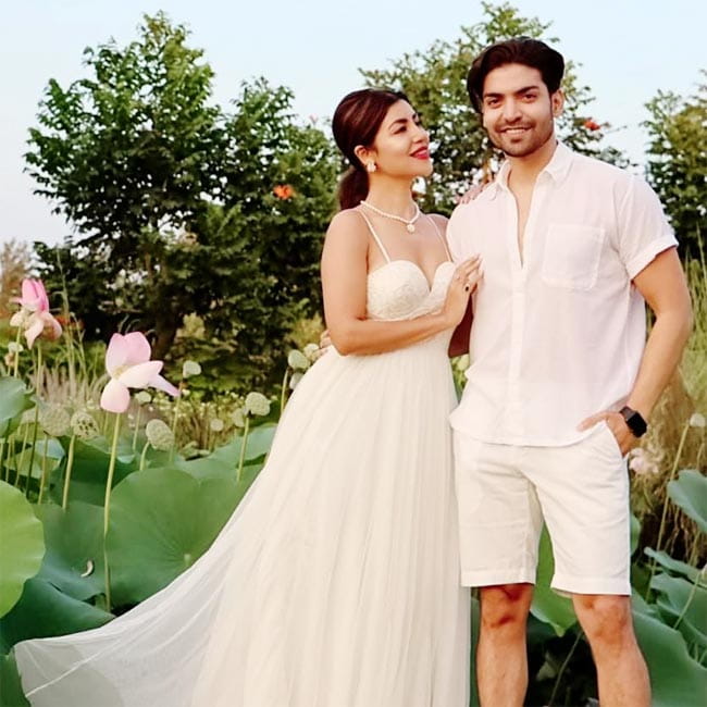 Gurmeet Choudhary And Debina Bonnerjee