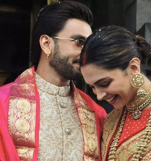 Ranveer Singh and Deepika Padukone
