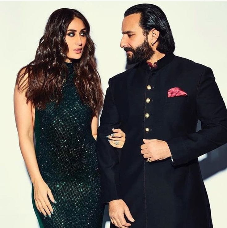 Saif Ali Khan and Kareena Kapoor
