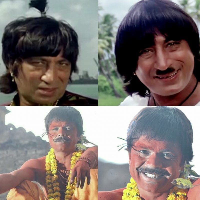 Shakti Kapoor and Rajpal Yadav
