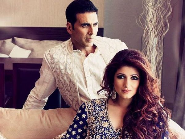 Akshay Kumar and Twinkle Khanna
