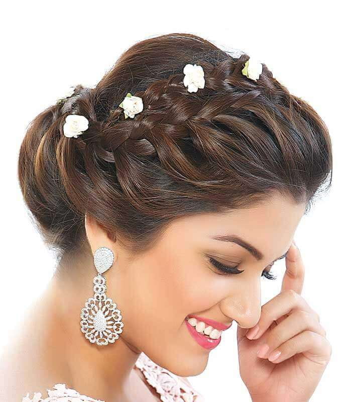 Karwa Chauth Makeup and Hairstyle – Vioz Unisex Salon