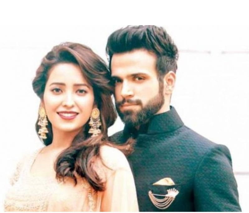 Asha Negi and Ritvik Dhanjani