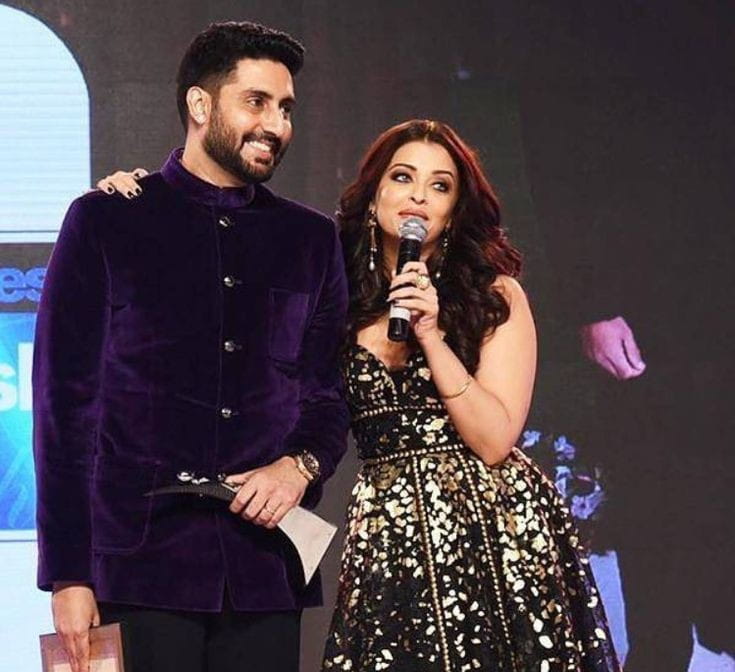 Abhishek Bachchan and Aishwarya Rai Bachchan
