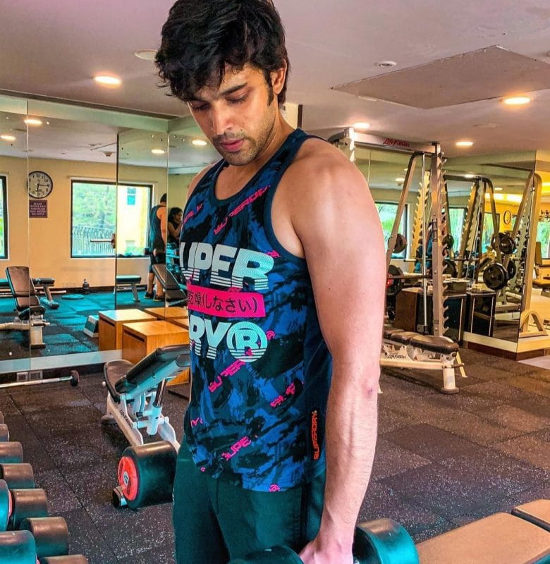 parth samthaan