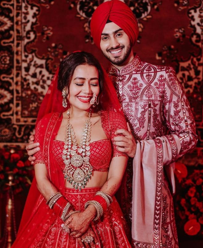 Unseen Pictures Of Neha Kakkar Wedding