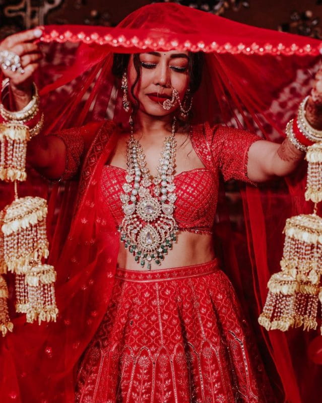 Unseen Pictures Of Neha Kakkar Wedding