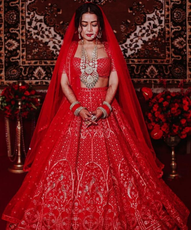 Unseen Pictures Of Neha Kakkar Wedding