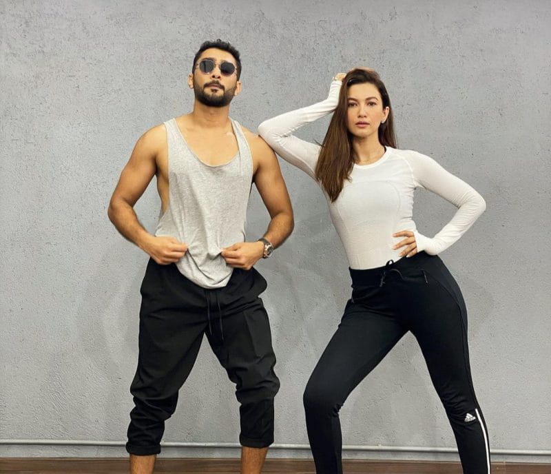 Gauhar Khan And Zaid Darbar