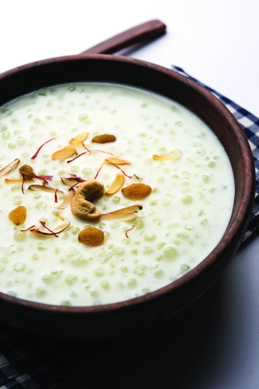 sabudana kheer
