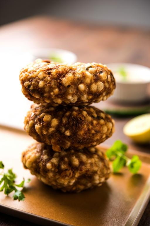 sabudana vada
