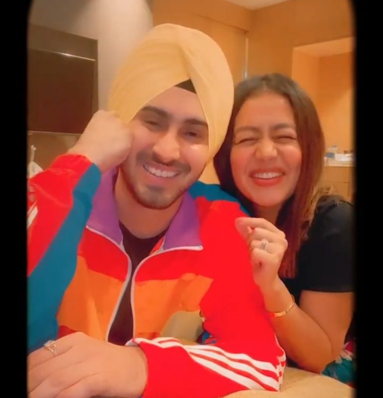 Neha Kakkar and Rohanpreet