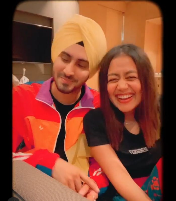 Neha Kakkar and Rohanpreet