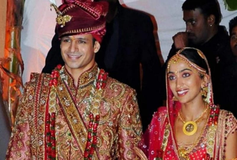 Vivek Oberoi and Priyanka Alva
