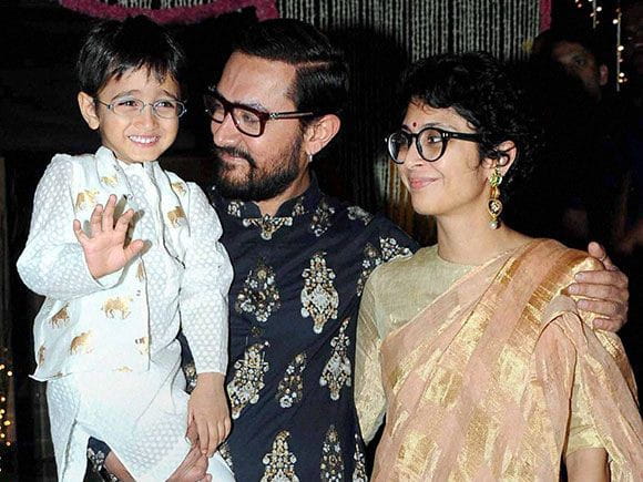 Aamir Khan and Kiran Rao
