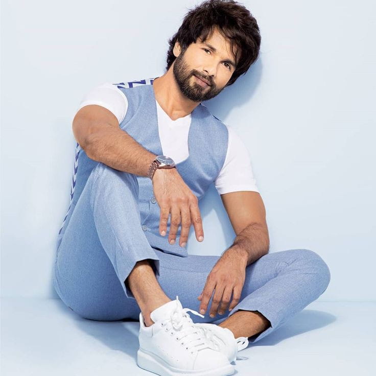 Shahid Kapoor
