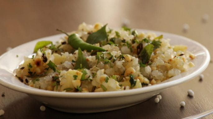 sabudana khichadi
