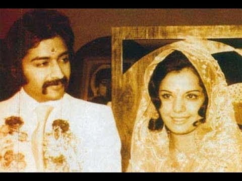 Mumtaz and Mayur Madhwani