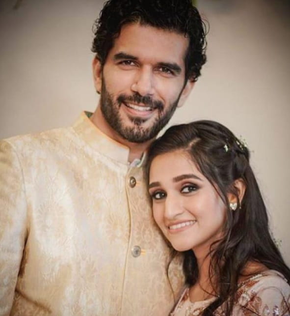 Taher Shabbir and Akshita Gandhi