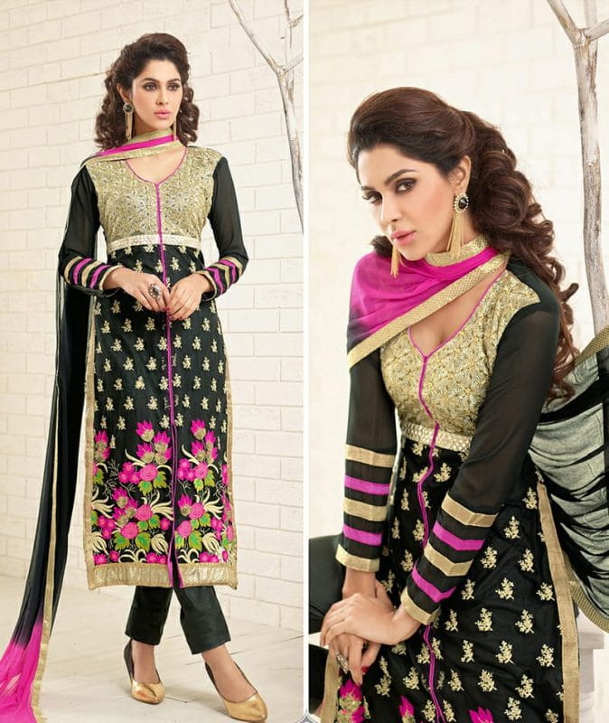 Salwar-kameez Patterns