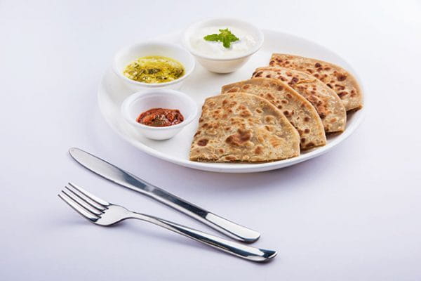 Malai Paratha