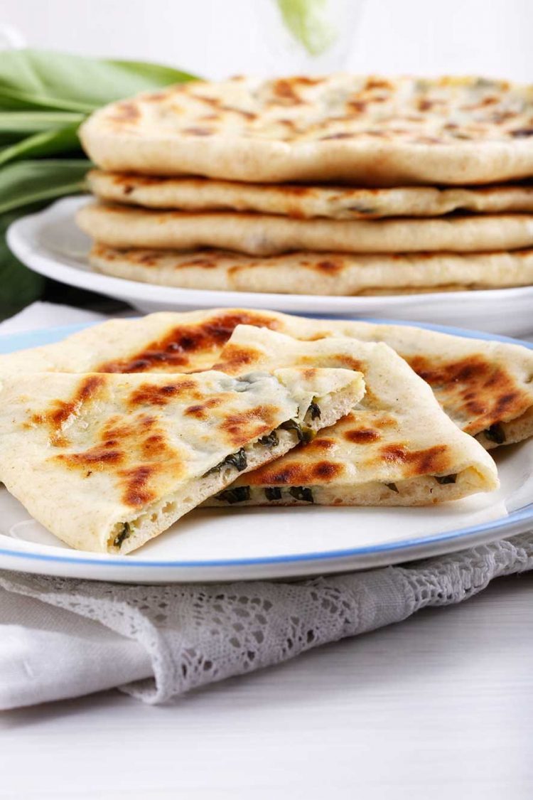 Aloo-Cheese Paratha