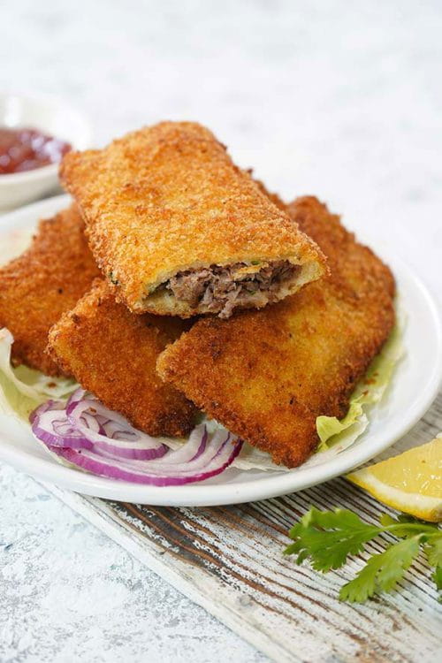 Cottage Cheese Puff
