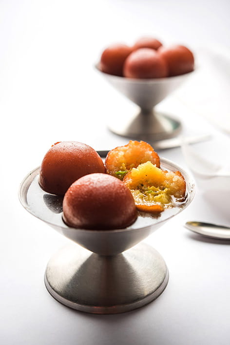 Sweet Potato Gulab Jamun