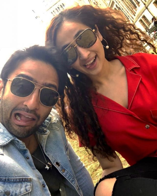 Shaheer Sheikh and Ruchikaa Kapoor