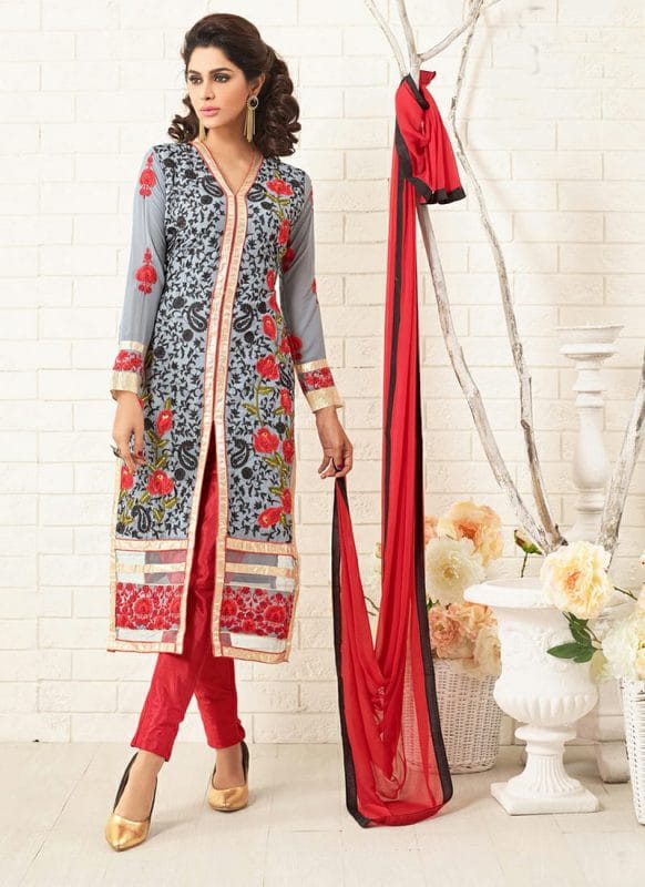 Salwar-kameez Patterns