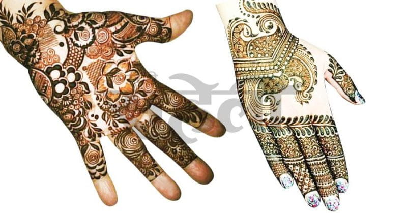 Karwa Chauth Mehndi Designs