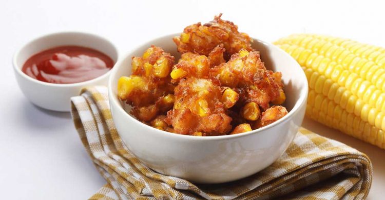 Chinese Corn Pakoda