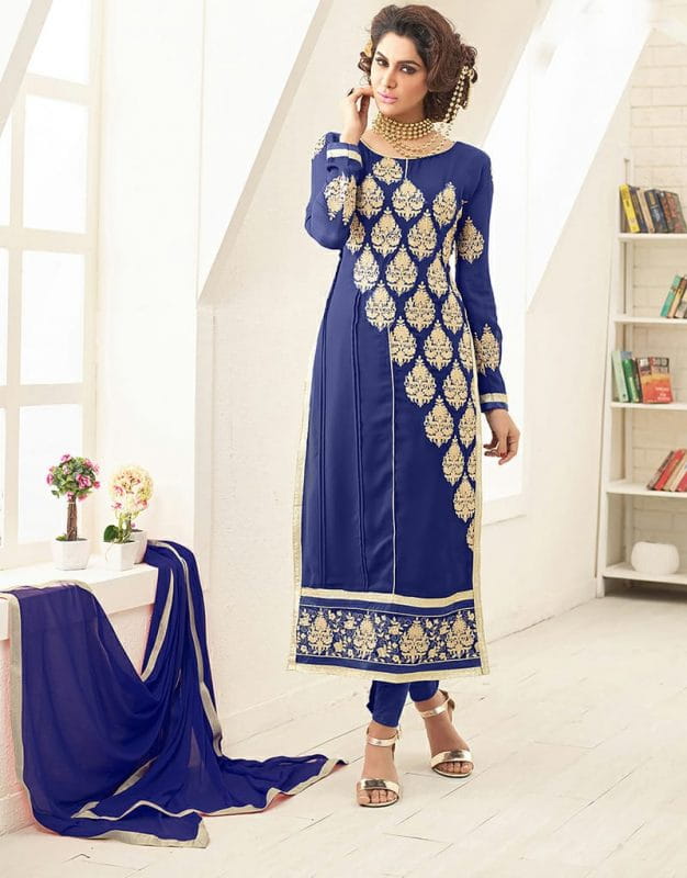 Salwar-kameez Patterns