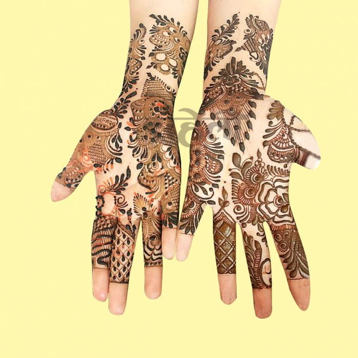 Mehndi Designs For Karwa Chauth