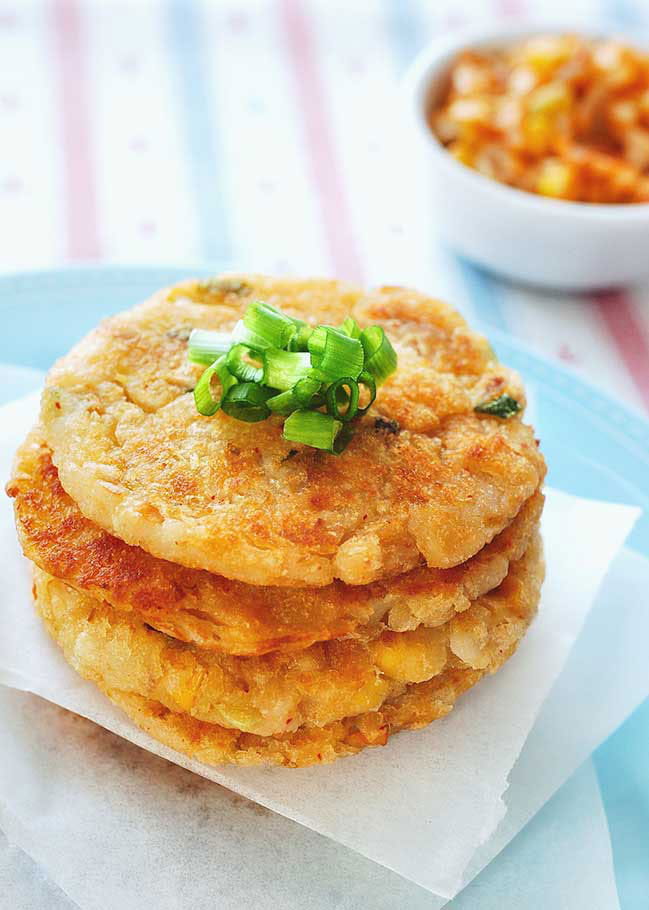 Corn Pancake