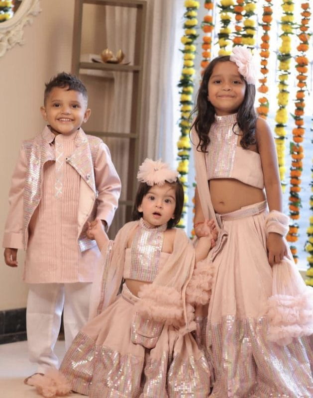 Mahhi Vij And Jay Bhanushali Kids