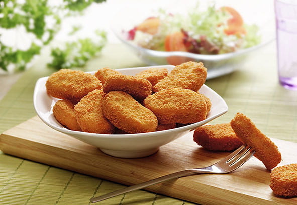 Paneer-Suji Nuggets