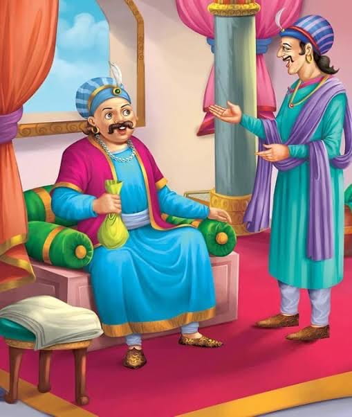 Akbar Birbal Story