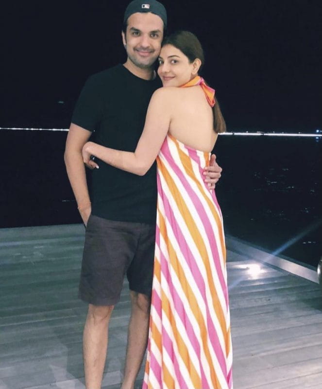 Kajal Aggarwal And Gautam Kitchlu