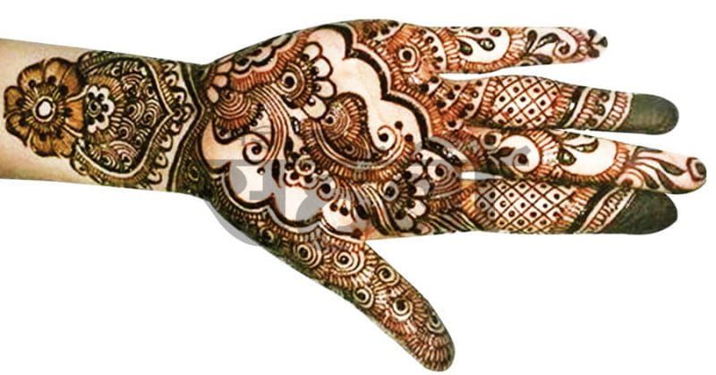 Karwa Chauth Mehndi Designs