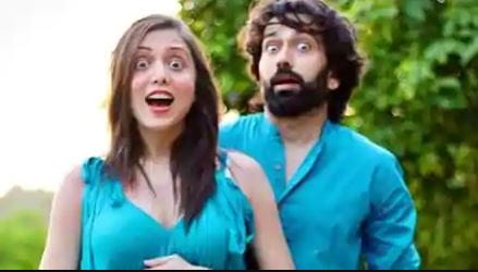 Nakuul Mehta and Jankee Parekh