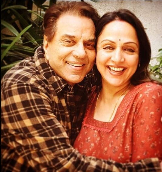 Hema Malini And Dharmendra