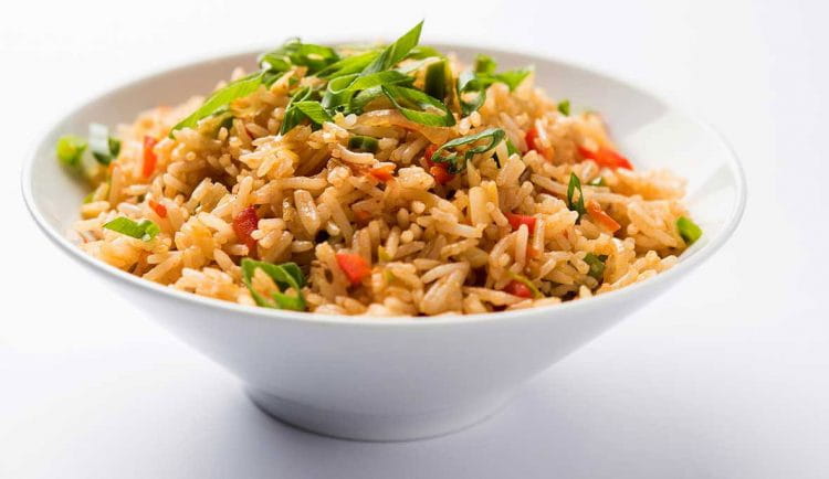 Schezwan Rice